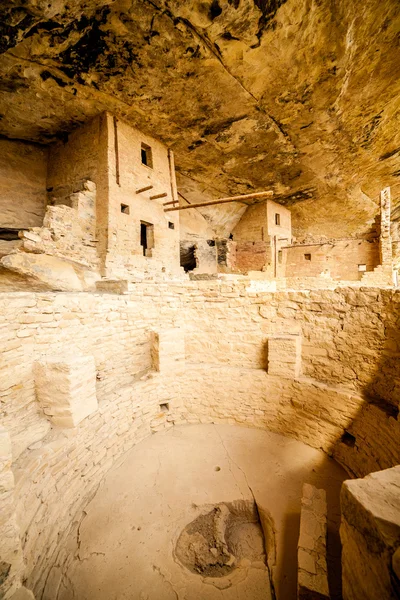 Cliff bostäder i Mesa Verde nationalparker, Co, Usa — Stockfoto