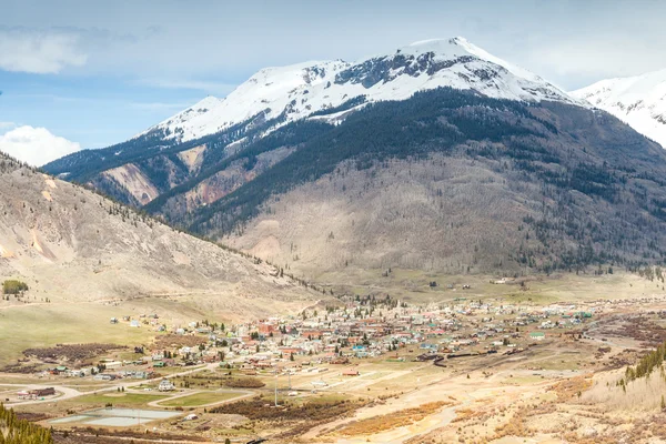 Silverton Panorama, Colorado, Estados Unidos — Foto de Stock