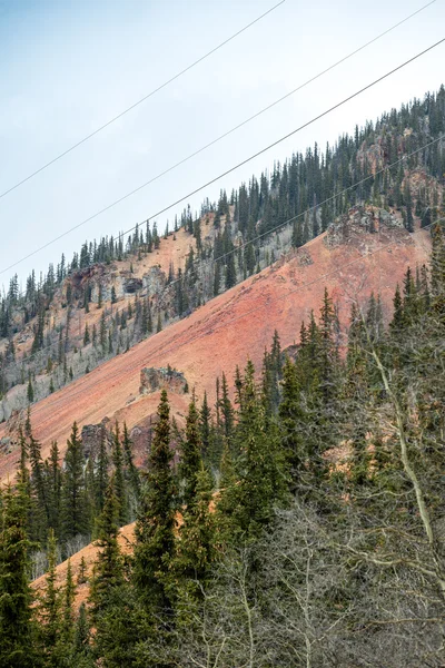 Montañas coloridas cerca de Silverton, Colorado — Foto de Stock