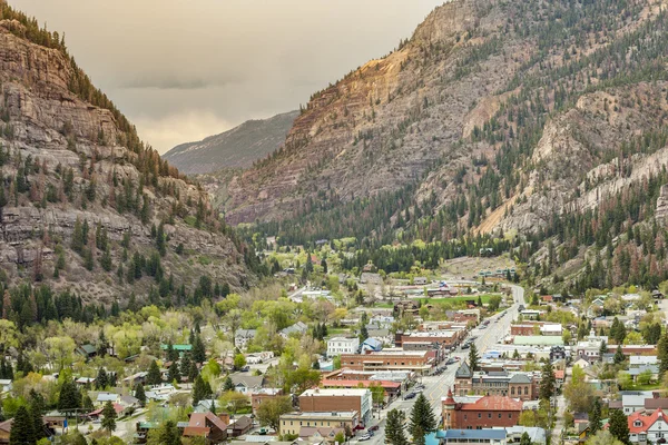 Ouray Panorama — 스톡 사진