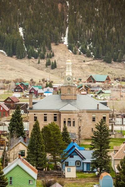 Silverton Panorama, Colorado, Estados Unidos — Foto de Stock