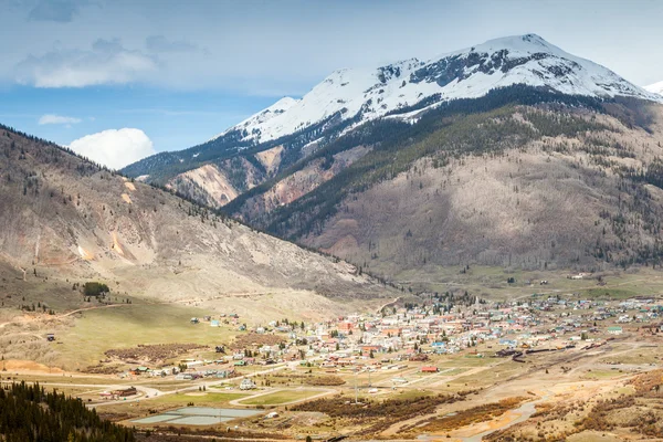 Silverton Panorama, Colorado, Estados Unidos — Foto de Stock