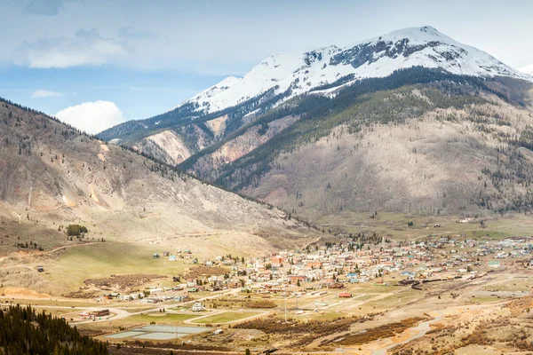 Silverton Panorama, Colorado, Estados Unidos — Foto de Stock