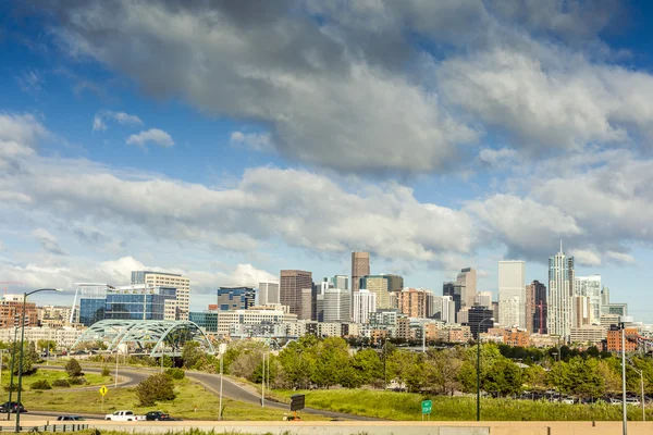 Denver centro, Colorado — Foto Stock