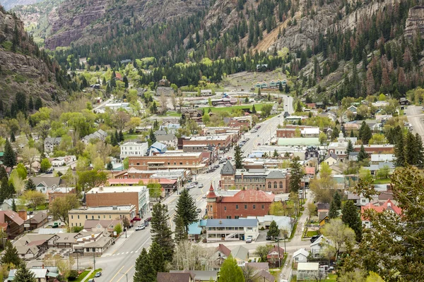 Ouray Panorama — 스톡 사진