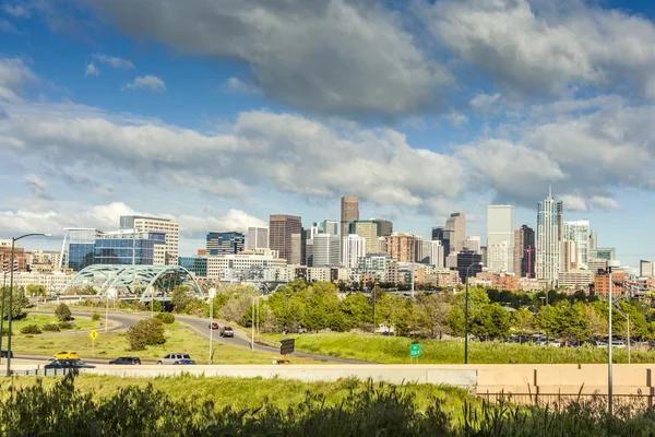 Denver Innenstadt, colorado — Stockfoto