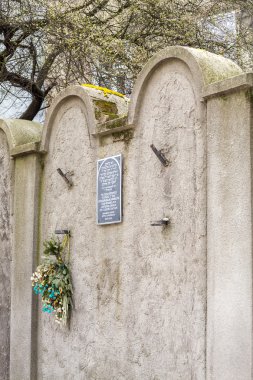 Yahudi Geto duvarına, Krakow, Polonya