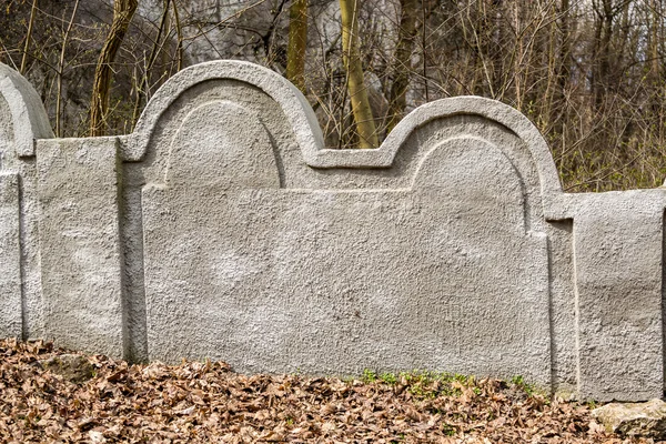 Jewish Ghetto Wall, Krakow, Poland — Stock Photo, Image