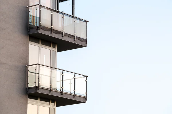 Het balkon — Stockfoto