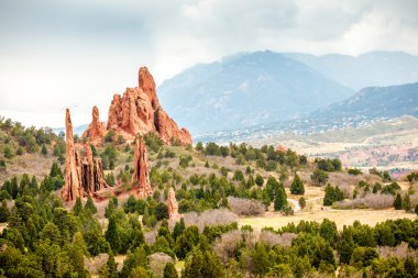 Bahçe Tanrılar, Colorado, ABD