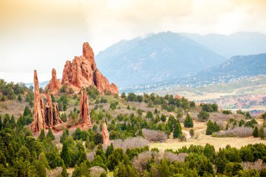 Bahçe Tanrılar, Colorado, ABD