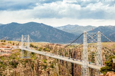 Royal George asma köprü, Colorado, ABD