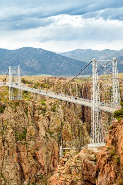 Royal George asma köprü, Colorado, ABD