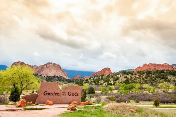 Jardim dos Deuses, Colorado, EUA — Fotografia de Stock