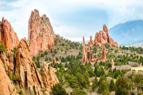 Garden of the Gods, Colorado, USA