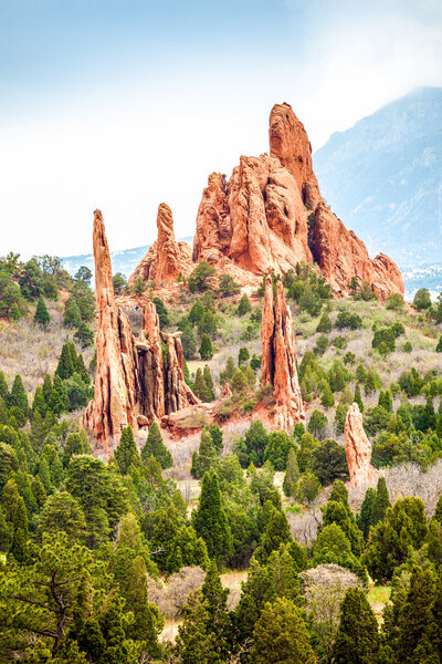 Garden of the Gods, Colorado, USA