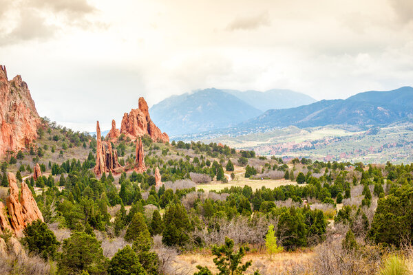 Garden of the Gods, Colorado, USA