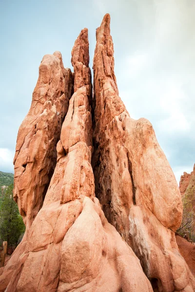 Jardim dos Deuses, Colorado, EUA — Fotografia de Stock