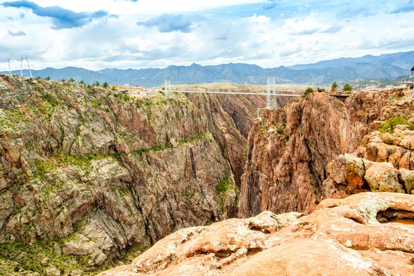 Royal George Suspension Bridge, Colorado, EE.UU. —  Fotos de Stock