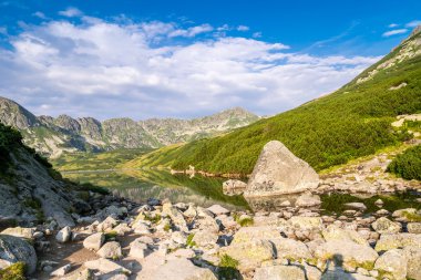 Güzel sahne Tatra Dağları Milli Parkı
