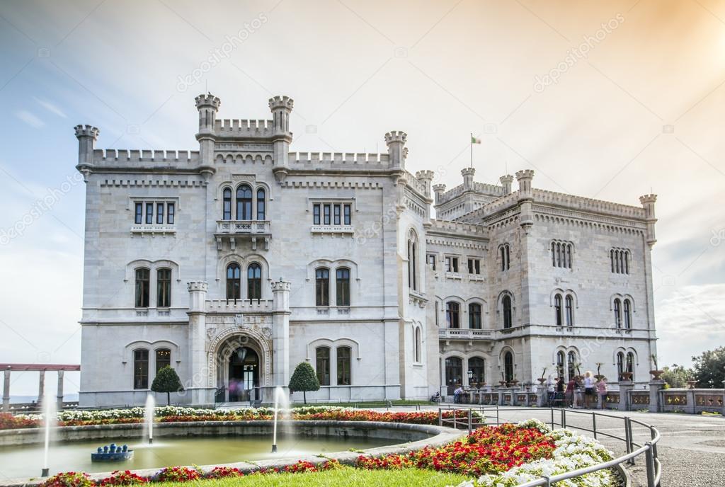 Miramare Castle, Trieste, Italy