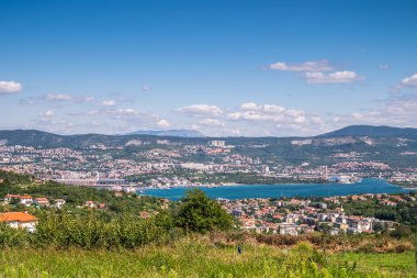 Yerleşim alanı ve bağlantı noktası Trieste, İtalya