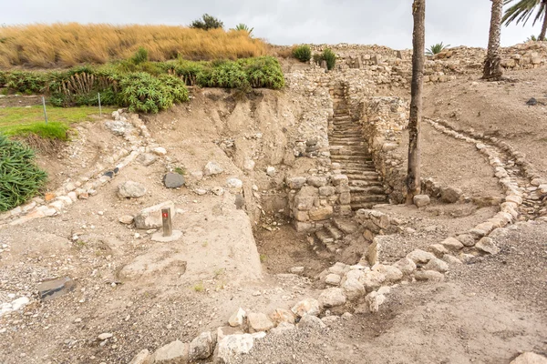 Tel Megiddo, Israël — Stockfoto