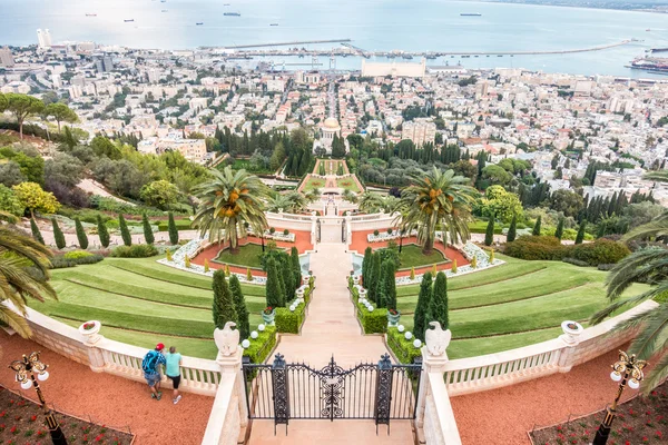 Panorama Haifa, israel — Stockfoto