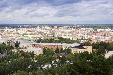 Tampere panorama, Hame bölge, Finlandiya