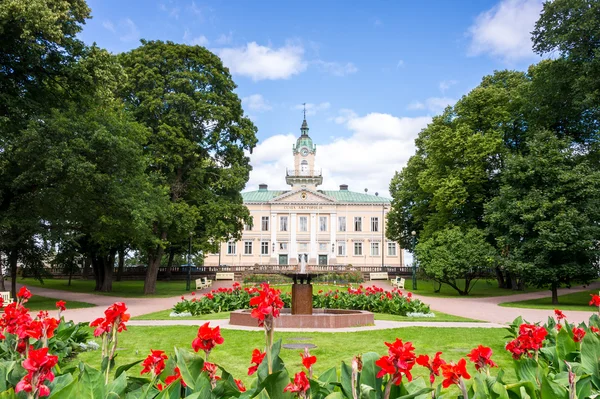 Stadhuis in Pori, Finland — Stockfoto