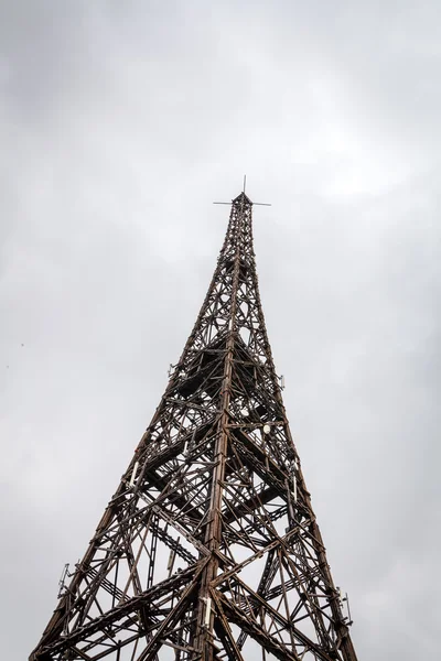 Gliwice radyo kulesi, Silezya bölgesinin, Polonya — Stok fotoğraf