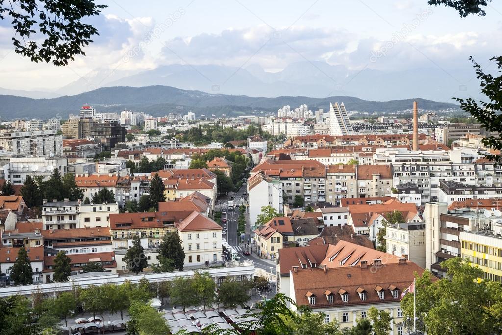 Ljubljana Panorama, Slovenia