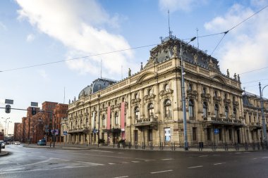 Poznanski Sarayı, şehir, Lodz, Polonya