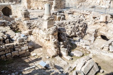 Bethesda Havuzu, Jerusalem kalıntıları