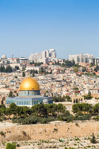 Stadtbild von jerusalem, israel — Stockfoto