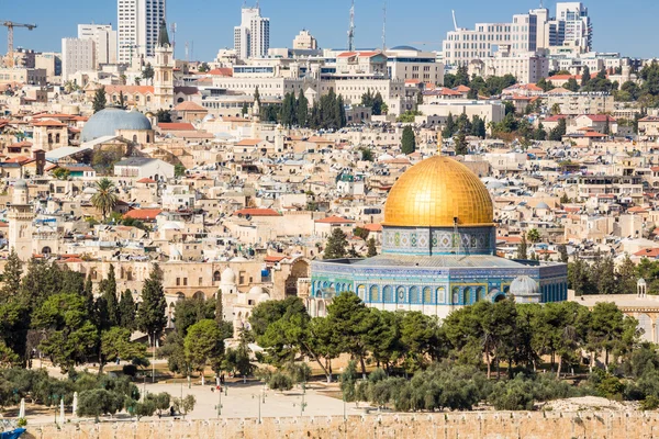 Cityscape of Jerusalem, Israel — Stock Photo, Image