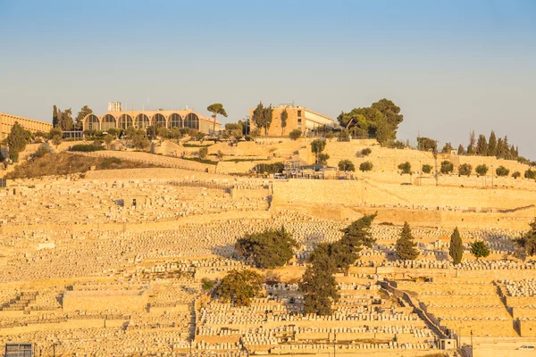 Olijfberg, Jeruzalem, Israël — Stockfoto