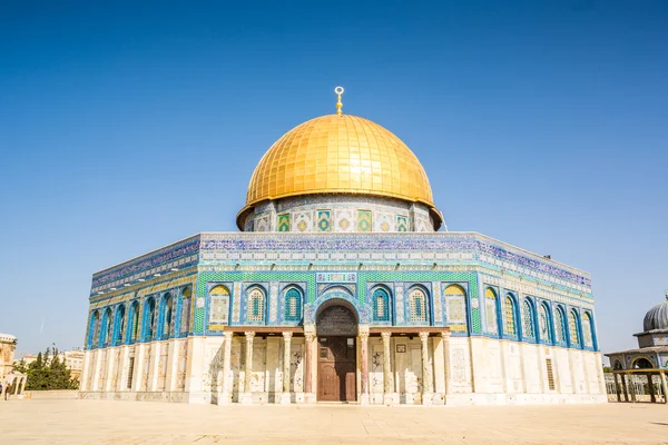Dome of the Rock mosque in Jerusalem, Israel — Stock Photo, Image