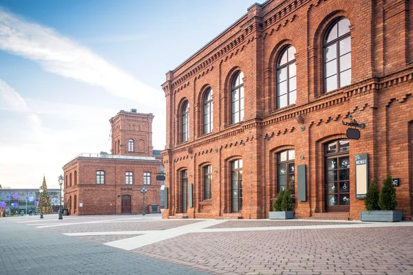 Einkaufszentrum in lodz, Polen lizenzfreie Stockbilder