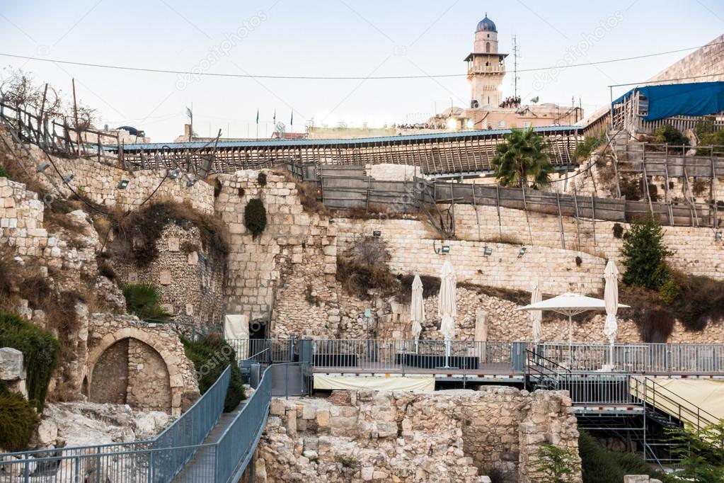Western Wall Excavation Site, Jerusalem