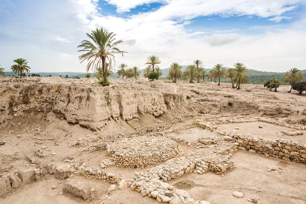 Tel Megiddo, Israël — Stockfoto