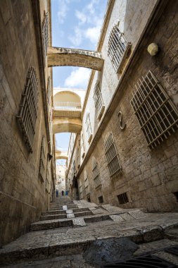 Kudüs'ün dik sokak