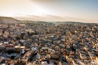 Jerusalem Panorama kuzeyden, İsrail