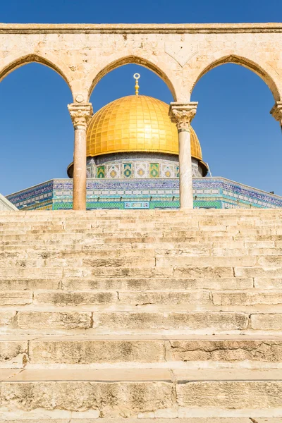 Dome of the Rock mosque in Jerusalem, Israel — Stock Photo, Image