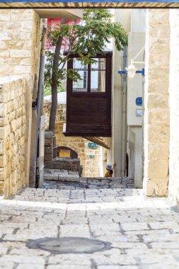 Jaffa eski kesiminde Simon Tanner sonunda bir ev. 