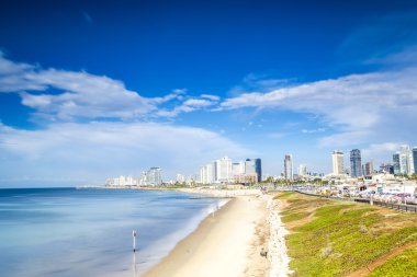 Tel Aviv Panorama kumsalları, İsrail ile