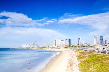 Tel Aviv Panorama kumsalları, İsrail ile
