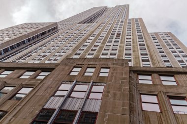 Empire State Binası aşağıdan