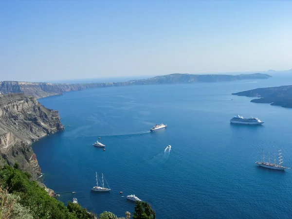 Santorini görünümünden