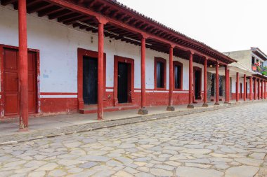 Plaza Tzintzuntzan Meksika